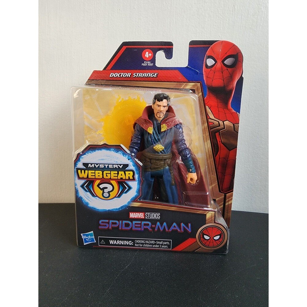 Spider-Man Marvel 6-Inch Mystery Web Gear Doctor Strange Action Figure